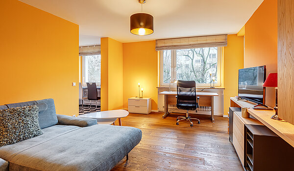 Квартира в многоэтажно доме с 2 комнатами | München-Bogenhausen | 70287