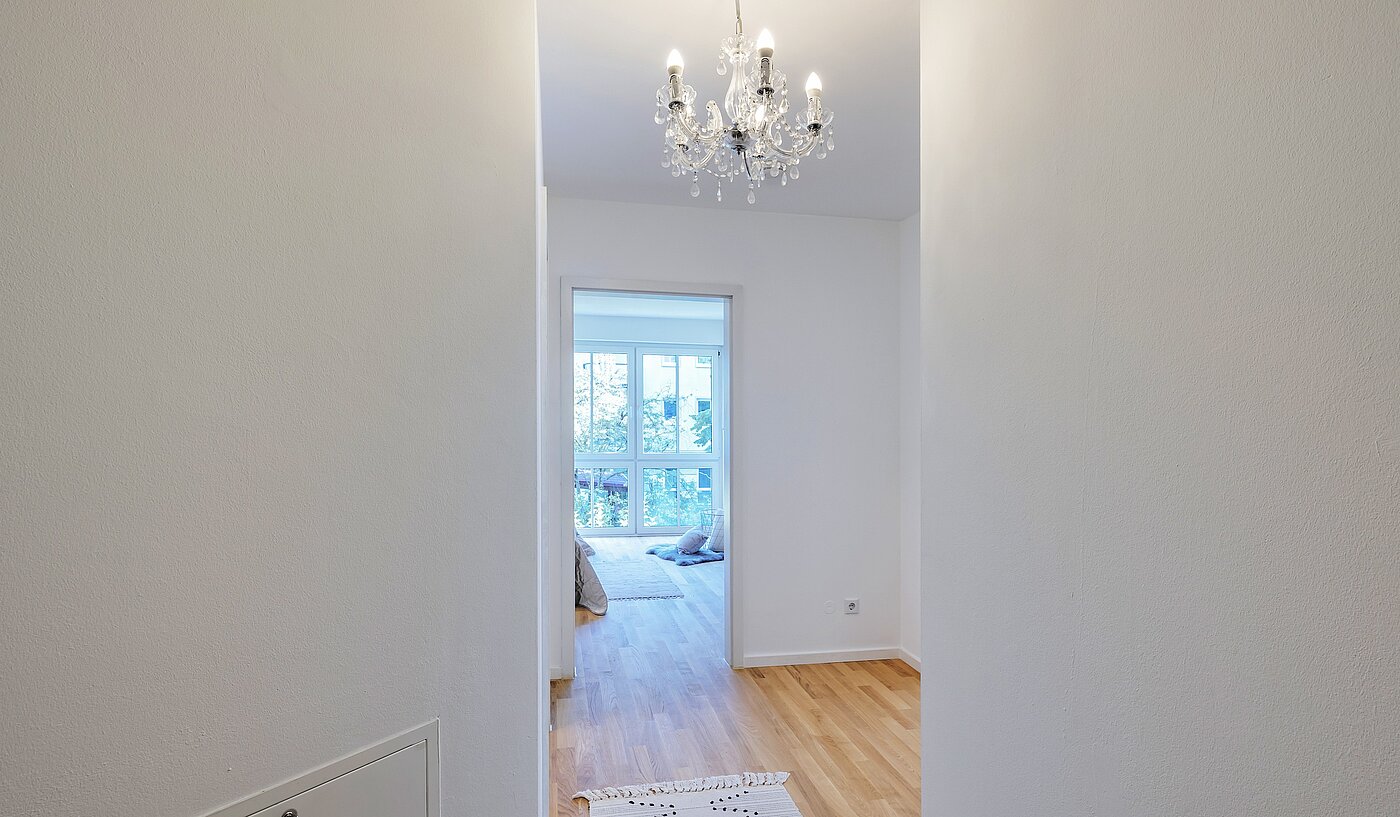 Квартира в многоэтажно доме с 2 комнатами | München-Laim | 70226 | Eingangsbereich mit...