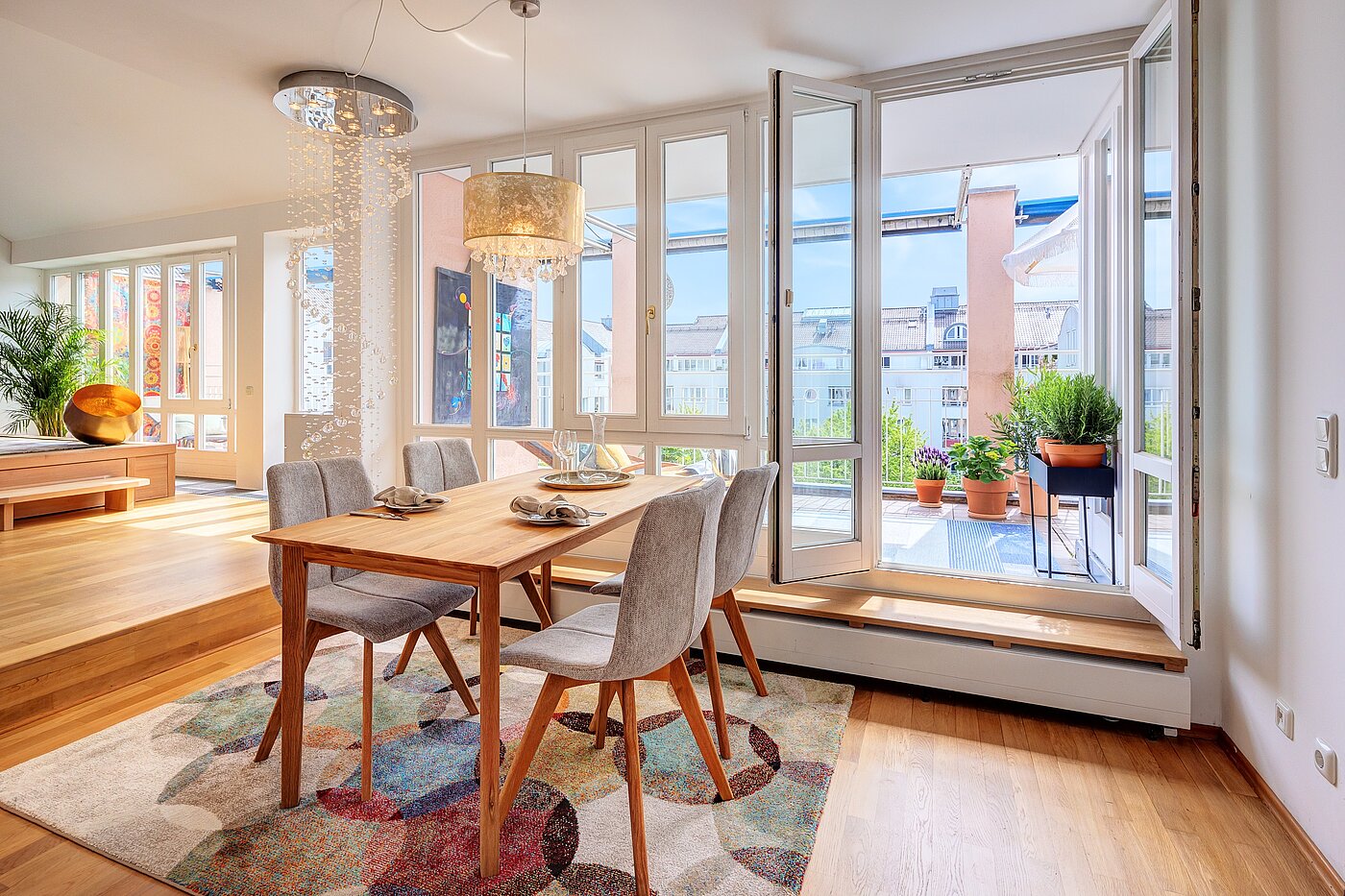 Дуплекс с 2.5 комнатами | München-Haidhausen | 701172