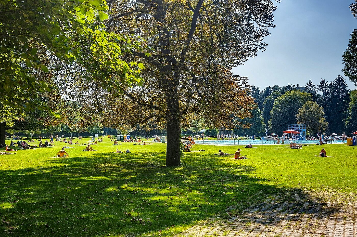 Дуплекс с 3 комнатами | München-Milbertshofen | 702341 | Freizeitmöglichkeiten