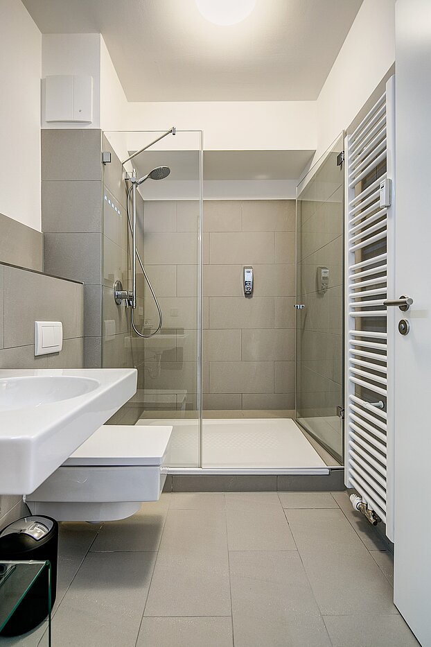 Квартира в многоэтажно доме с 1 комнатная | München-Ramersdorf | 2207ML51 | ...mit Dusche