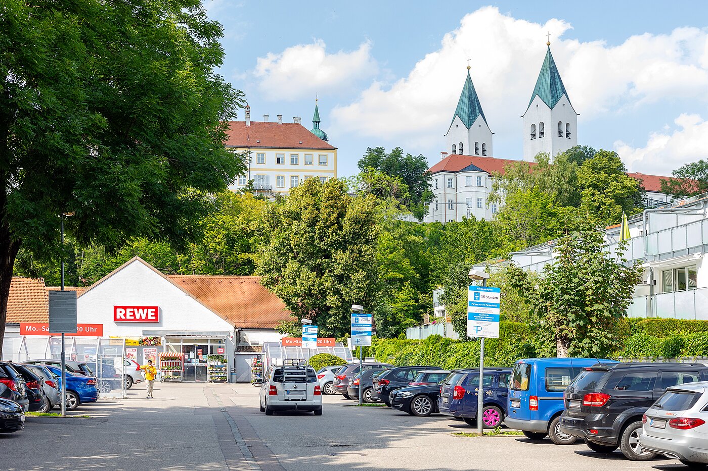 Квартира в многоэтажно доме с 2 комнатами | Freising | 70156 | Alles in der Nähe