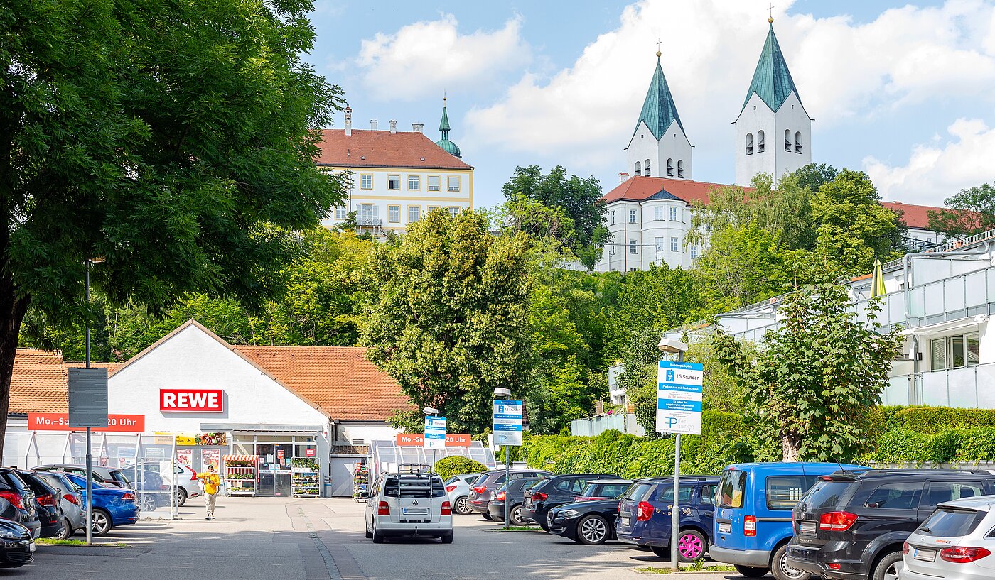 Квартира в многоэтажно доме с 2 комнатами | Freising | 70156 | Alles in der Nähe