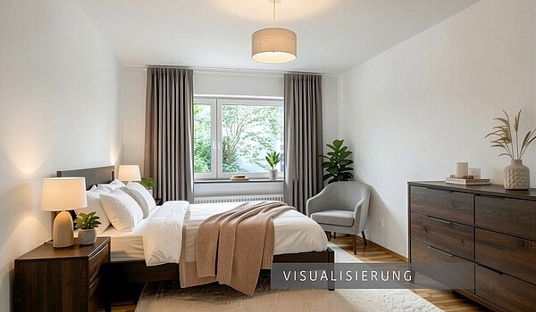 Плоский с 2.5 комнатами | München-Schwabing | 70441 | VISUALISIERUNG
