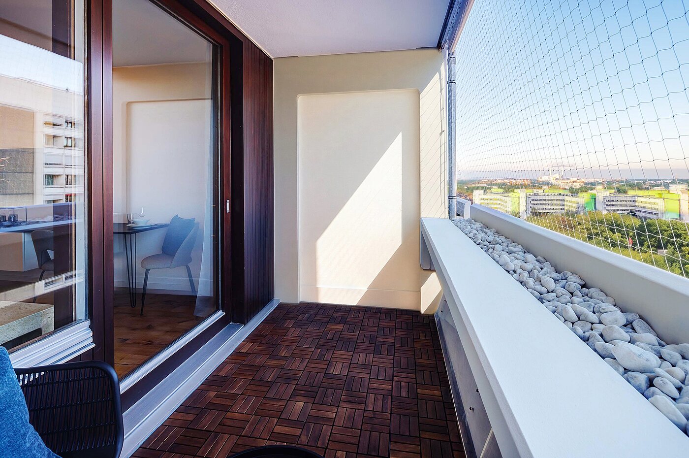 Квартира в многоэтажно доме с 1 комнатная | München-Bogenhausen | 70457 | Balkon
