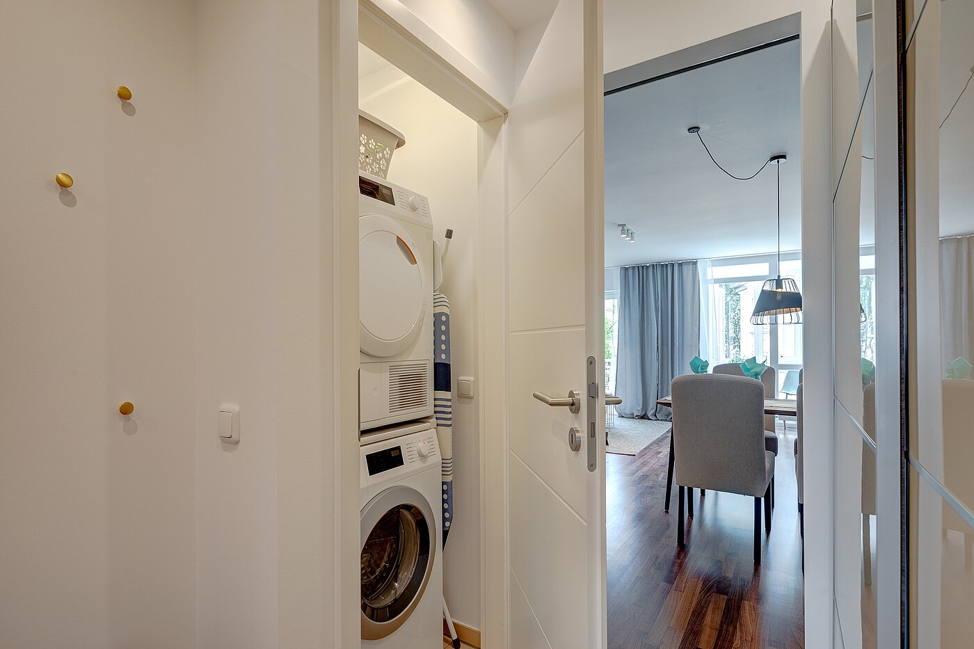 Квартира в многоэтажно доме с 2 комнатами | München-Schwabing | 70434 | ...Hauswirtschaftsraum