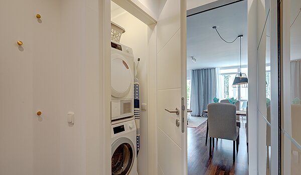 Квартира в многоэтажно доме с 2 комнатами | München-Schwabing | 70434 | ...Hauswirtschaftsraum