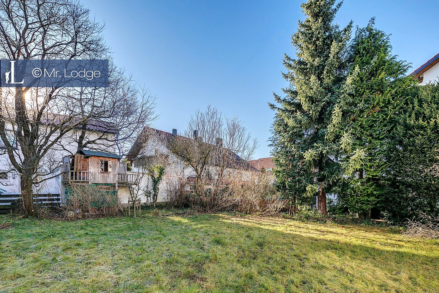 Особняк с 5 комнатами | Germering | 1712AK1 | Blick nach Süden