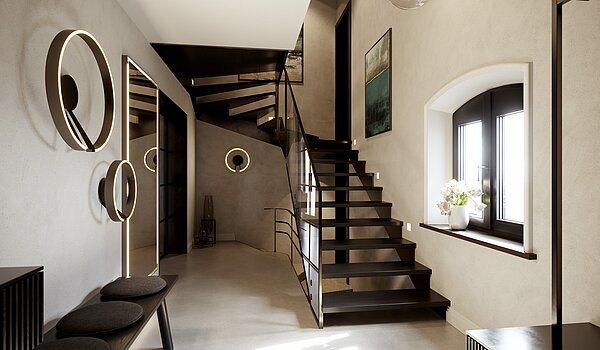 Особое свойство с 15 комнатами | Bad Wiessee | 701591 | Landhaus Eingangsbereich