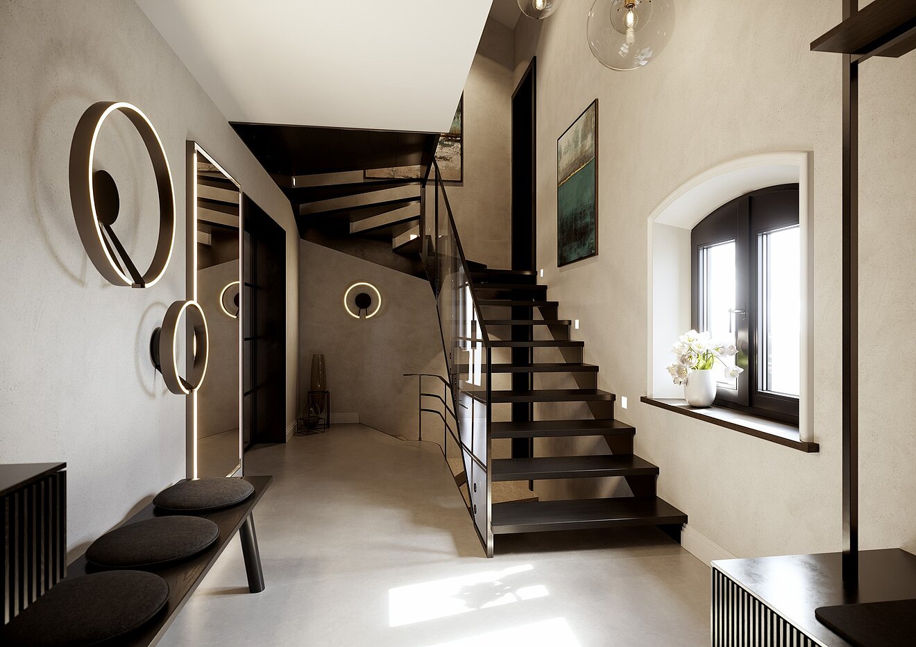 Особое свойство с 15 комнатами | Bad Wiessee | 701591 | Landhaus Eingangsbereich