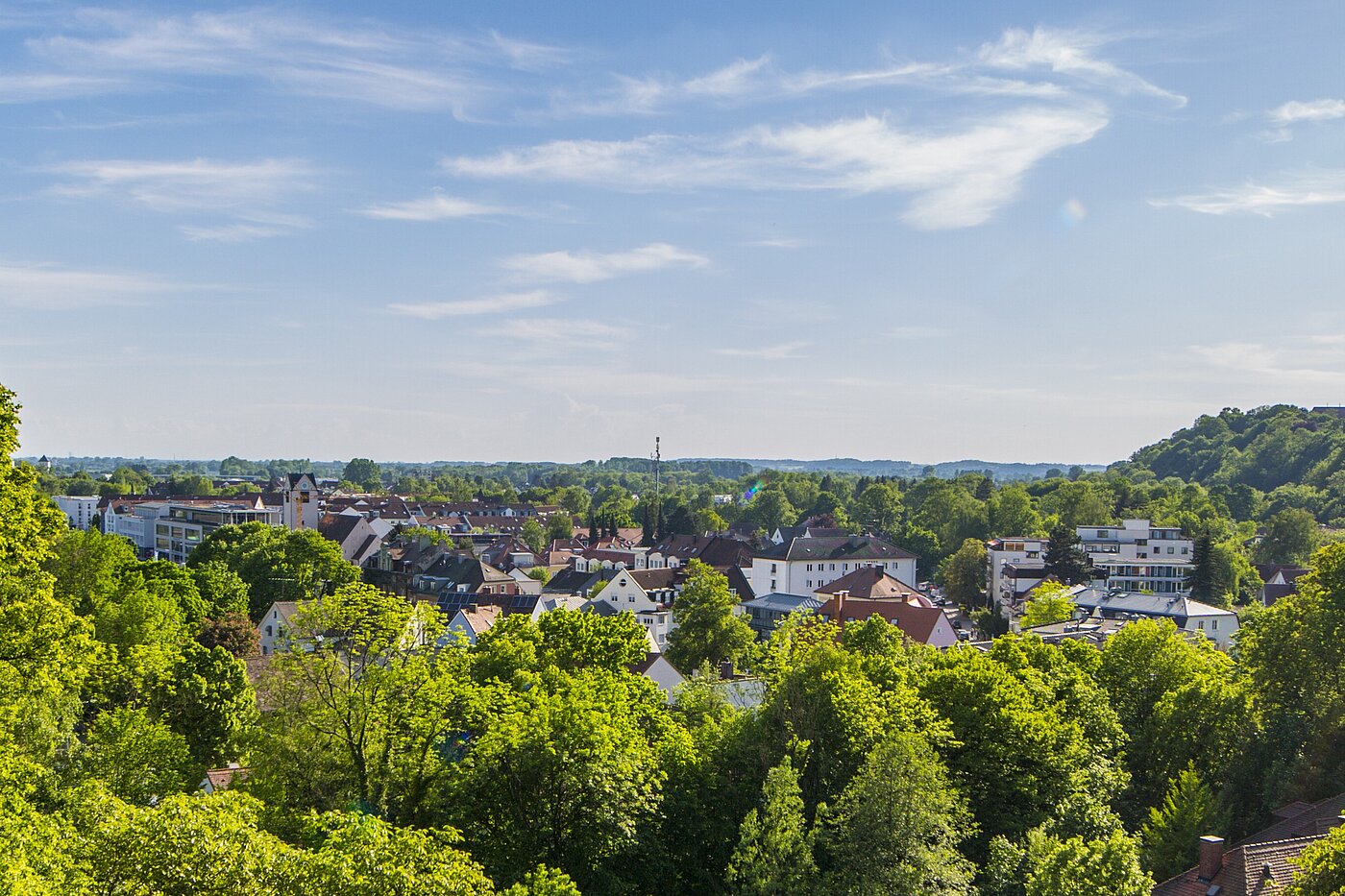 Квартира в многоэтажно доме с 2 комнатами | Freising | 70156 | Freising Panorama