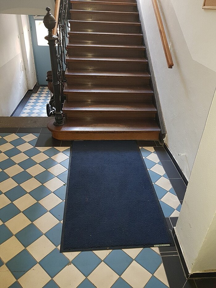 Квартира в многоэтажно доме с 2.5 комнатами | München-Haidhausen | 1710ML2 | Treppenhaus