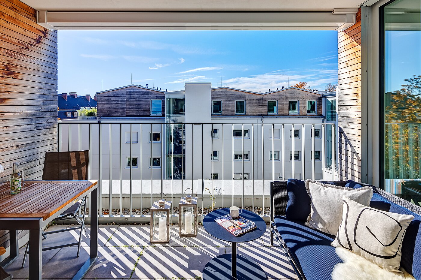 Мансардная квартира с 2 комнатами | München-Maxvorstadt | 701661 | Privatsphäre auf...