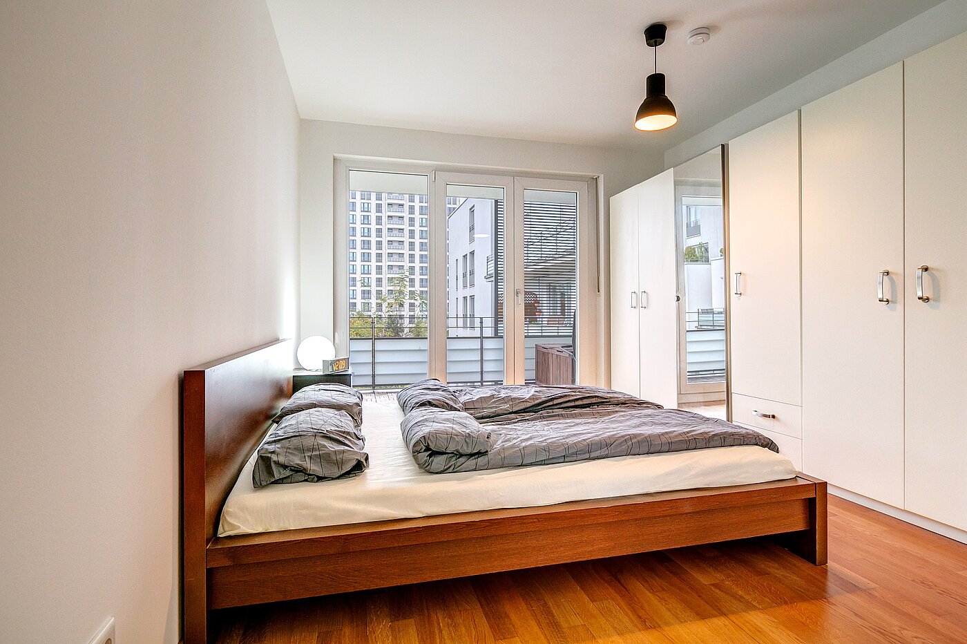 Квартира в многоэтажно доме с 2.5 комнатами | 70020 | Schlafzimmer...