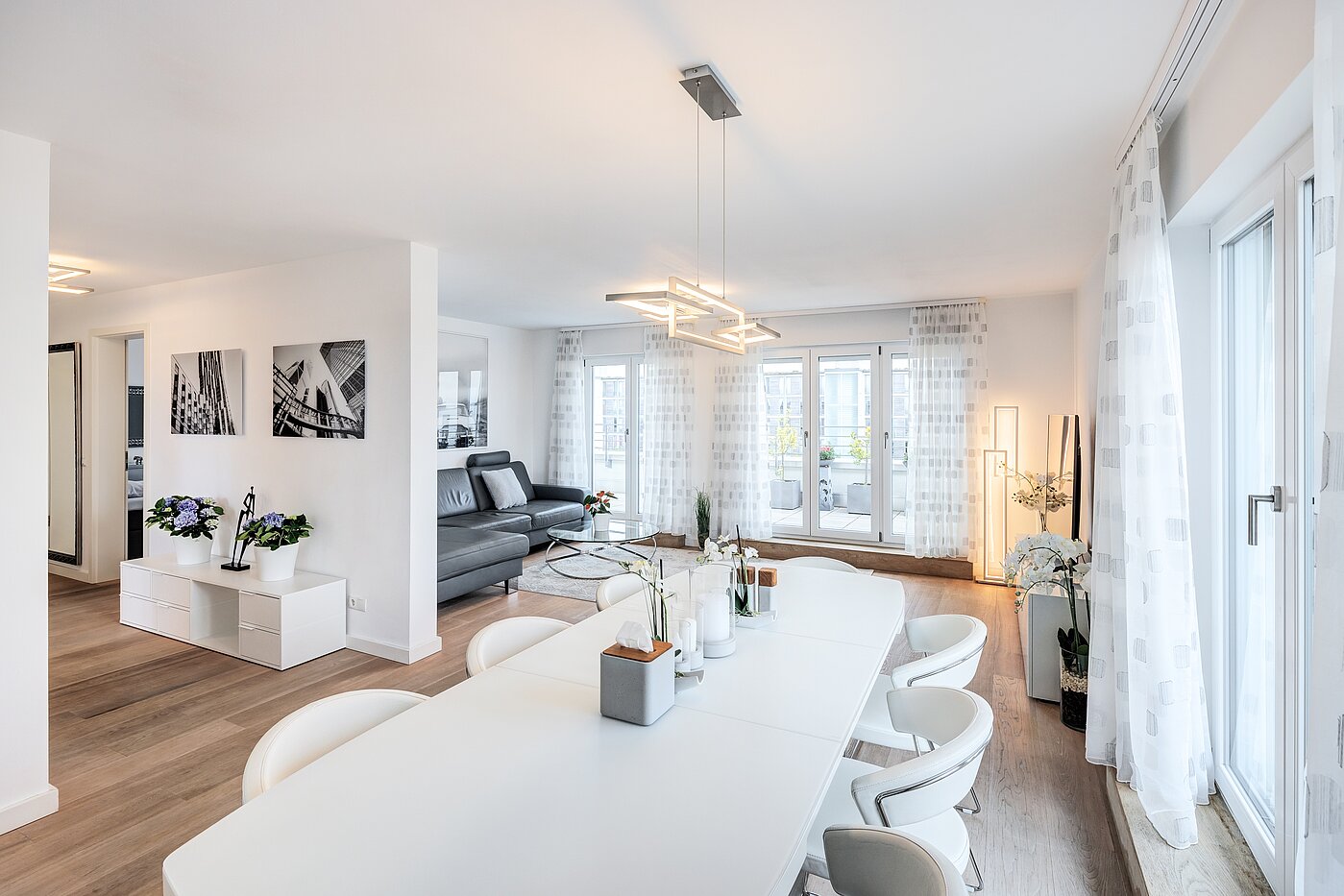 Penthouse с 3 комнатами | München-Riem | 70468