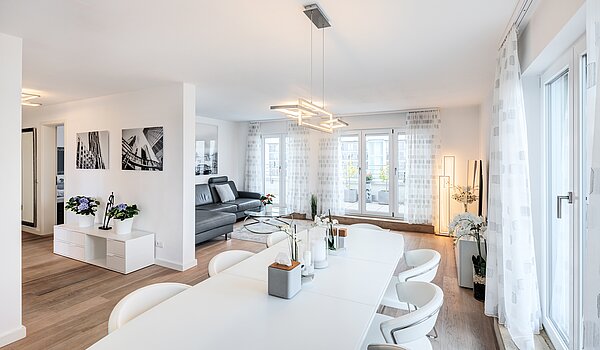 Penthouse с 3 комнатами | München-Riem | 70468 | Stilvoll gestalteter...