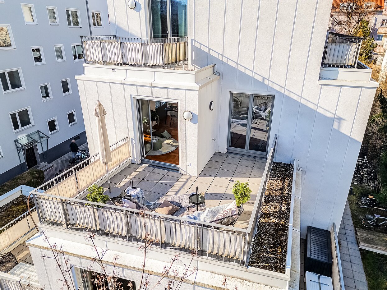 Квартира в многоэтажно доме с 2 комнатами | München-Schwabing | 70195 | ...und genießen