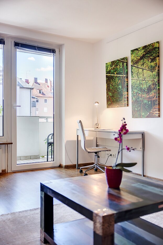 Квартира в многоэтажно доме с 2.5 комнатами | München-Maxvorstadt | 702031 | Kleiner Arbeitsplatz