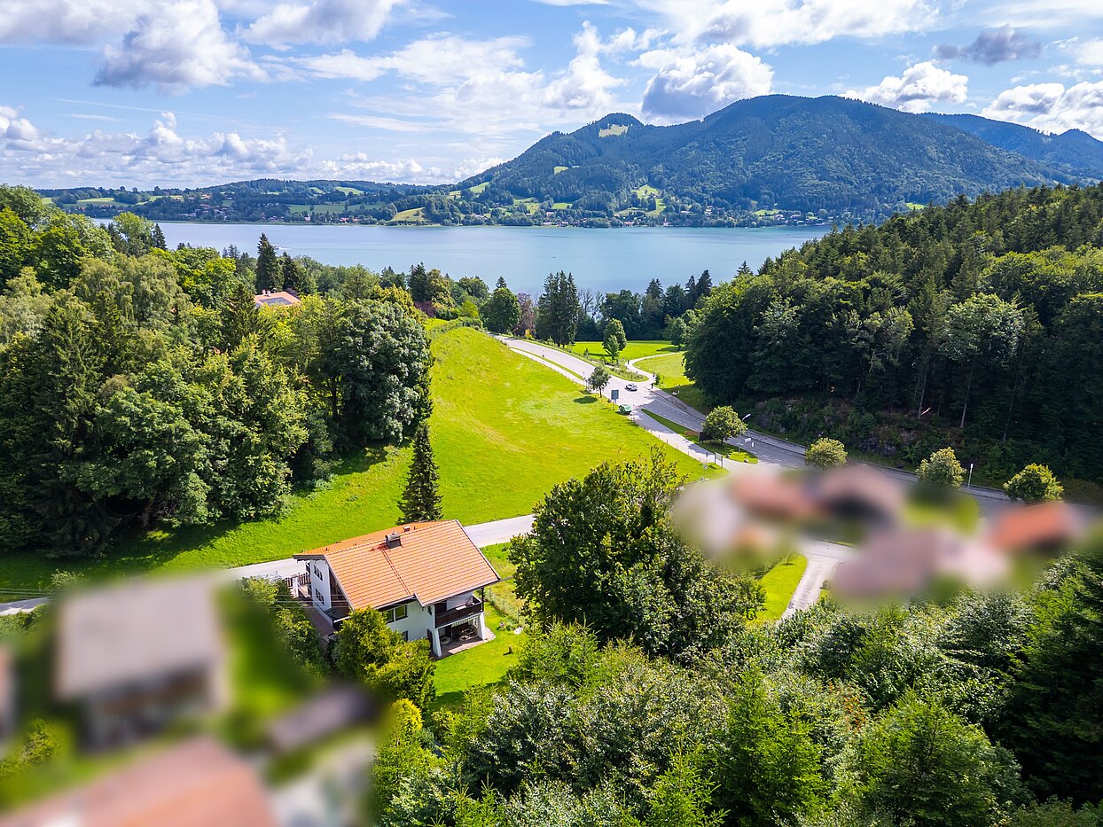 Mehrfamilienhaus с 10 комнатами | Bad Wiessee | 70212 | Luftaufnahme