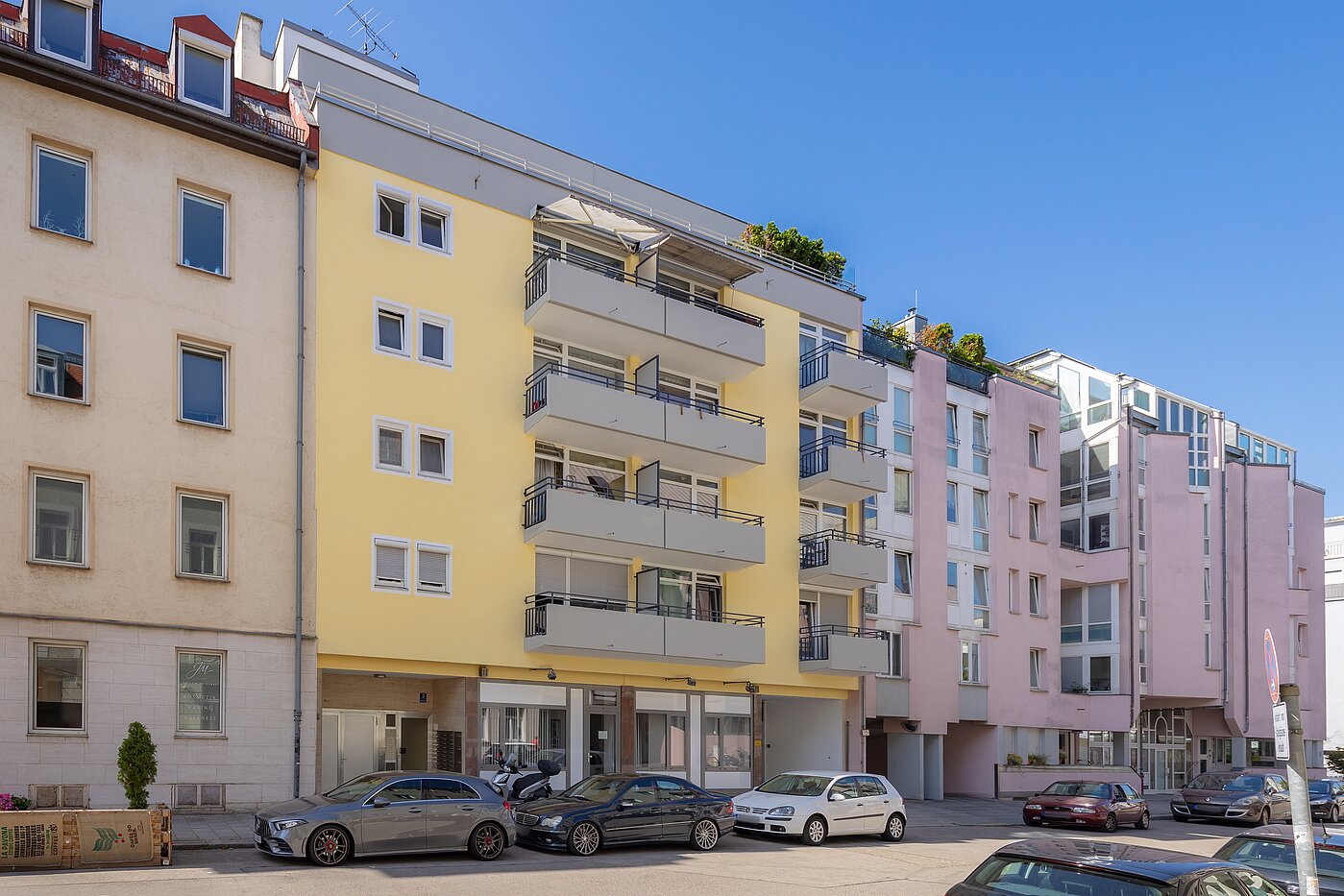 Плоский с 4 комнатами | München-Neuhausen | 70471 | Außenansicht