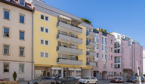Плоский с 4 комнатами | München-Neuhausen | 70471 | Außenansicht