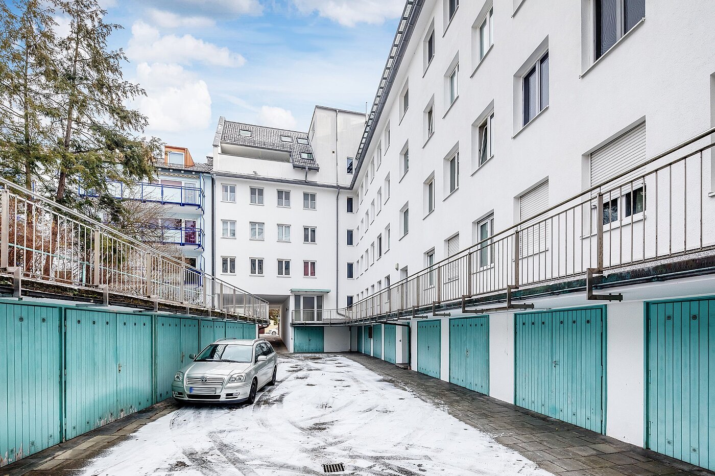 Квартира в многоэтажно доме с 1 комнатная | München-Milbertshofen | 2101ML2 | Ruhiger Innenhof