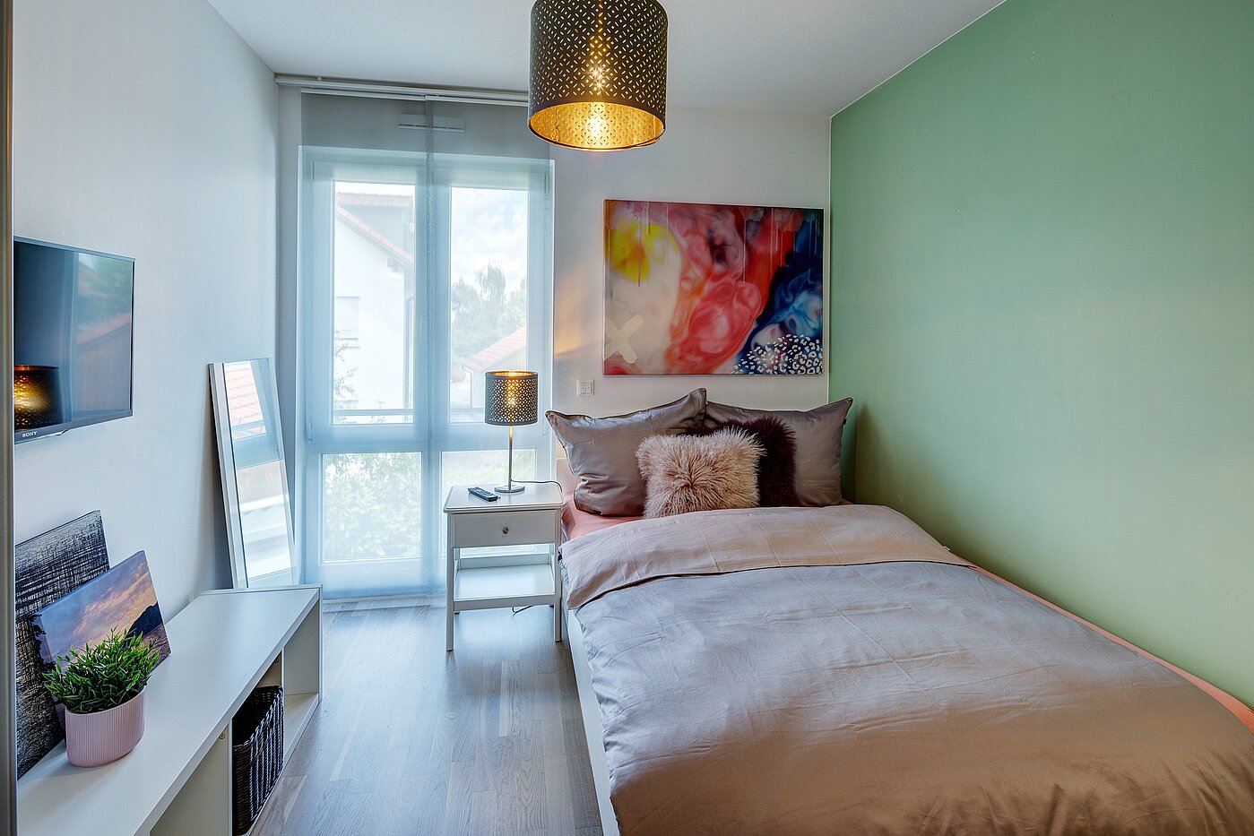 Квартира в многоэтажно доме с 3 комнатами | 70483 | ...Kinder- oder...