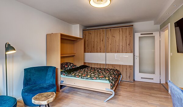 Квартира в многоэтажно доме с 1 комнатная | München-Schwabing | 70454 | Schlafen