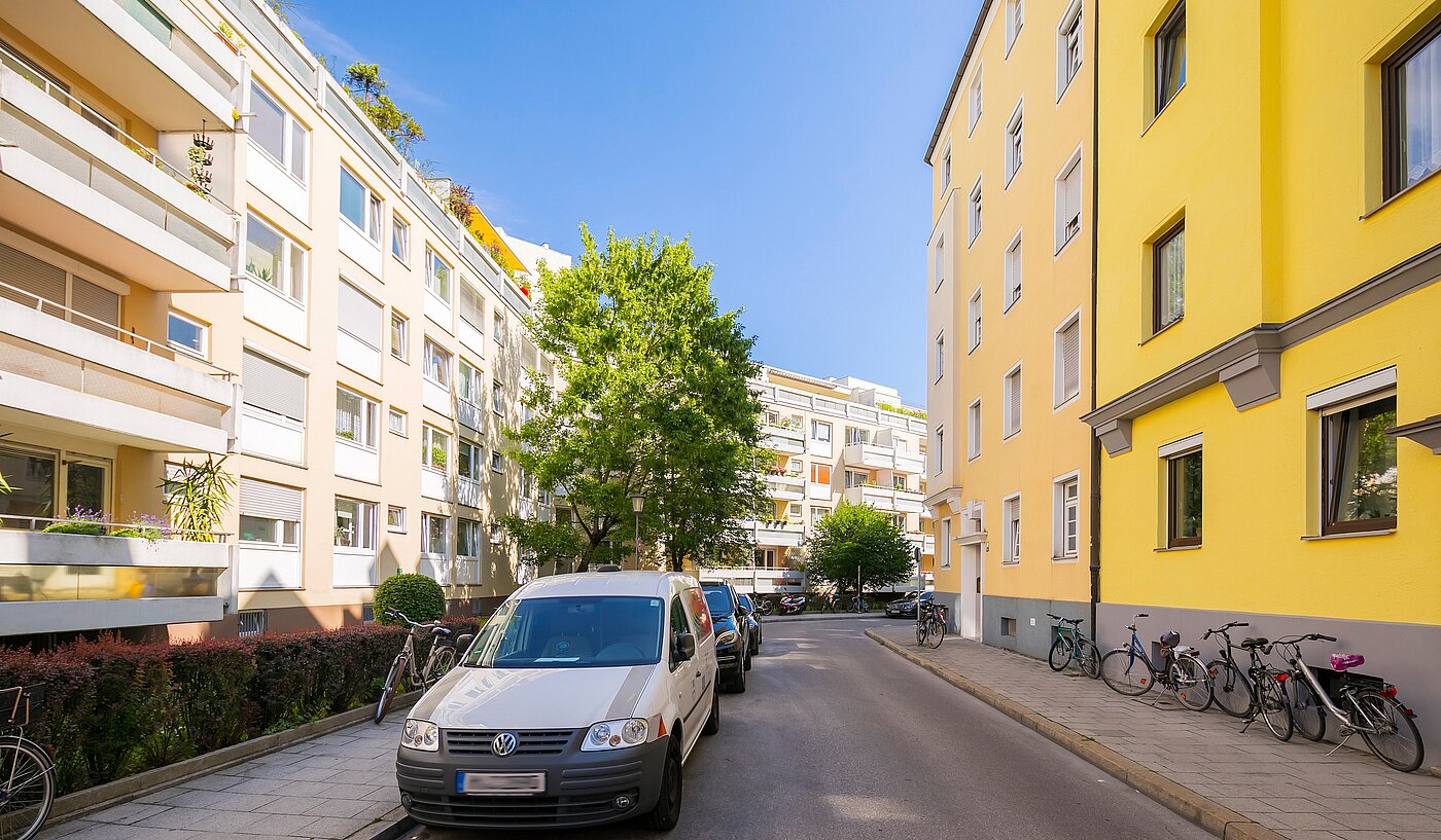 Плоский с 1 комнатная | München-Nymphenburg | 2203ML1 | Gepflegtes Objekt