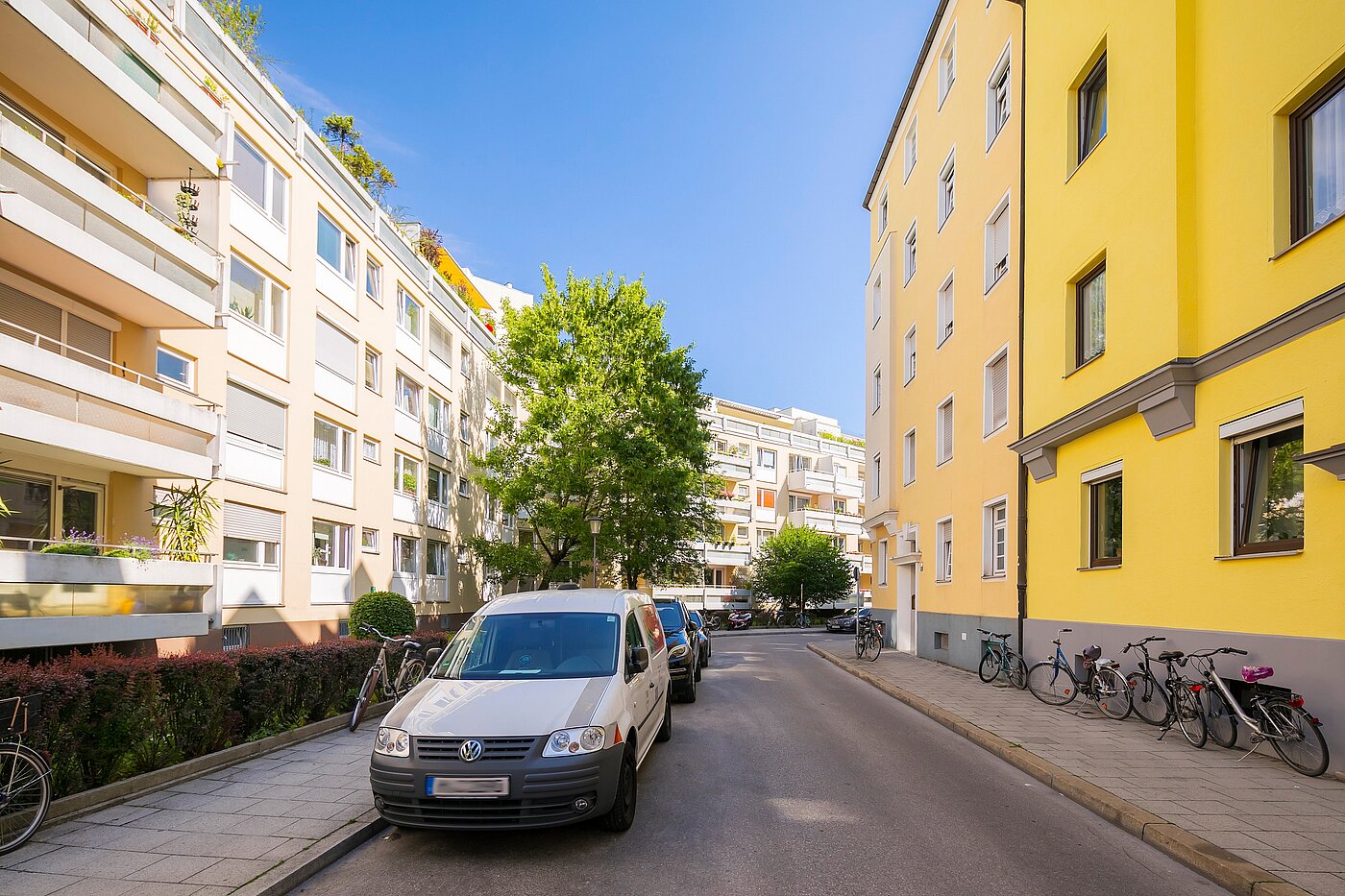 Плоский с 1 комнатная | München-Nymphenburg | 2203ML1 | Gepflegtes Objekt