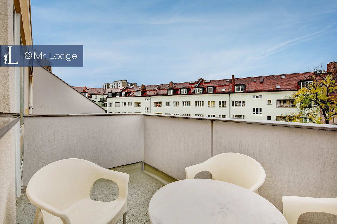 Квартира в многоэтажно доме с 1 комнатная | München-Au | 1802ML9 | Balkon