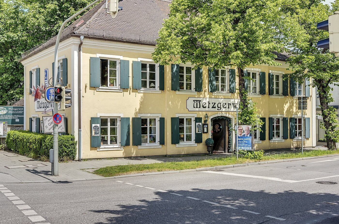 Квартира в многоэтажно доме с 3 комнатами | München-Nymphenburg | 2001ML8 | Wirtshaus mit Biergarten