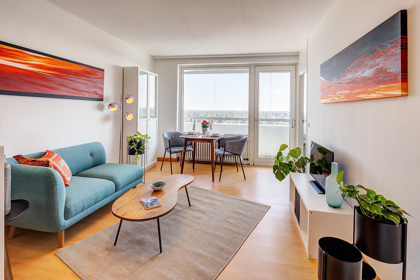 Квартира в многоэтажно доме с 1 комнатная | München-Solln | 700901