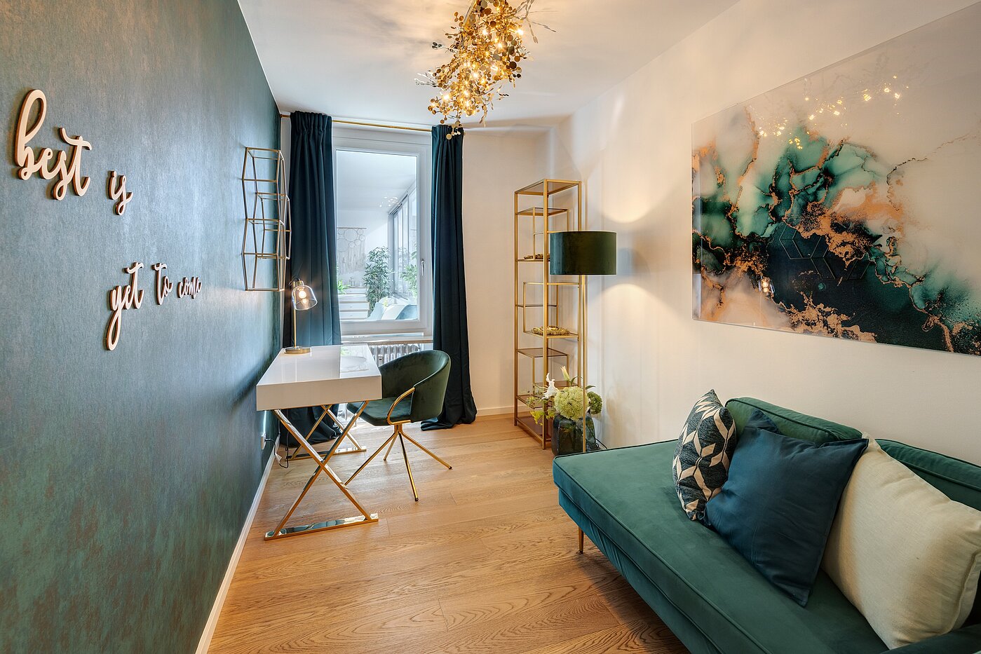 Квартира в многоэтажно доме с 3 комнатами | München-Sendling | 70167 | Arbeitsbereich...