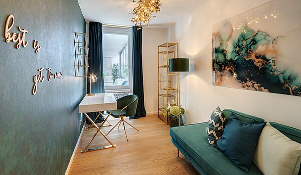 Квартира в многоэтажно доме с 3 комнатами | München-Sendling | 70167 | Arbeitsbereich...