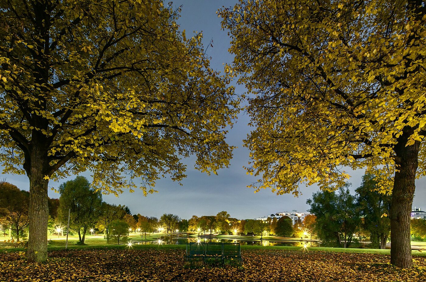 Квартира в многоэтажно доме с 1 комнатная | München-Sendling-Westpark | 2008ML1 | Abenddämmerung im Westpark