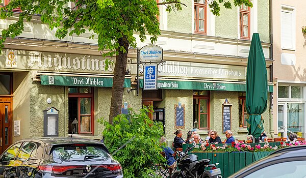 Квартира в многоэтажно доме с 2 комнатами | München-Isarvorstadt | 70459 | Direkte Umgebung