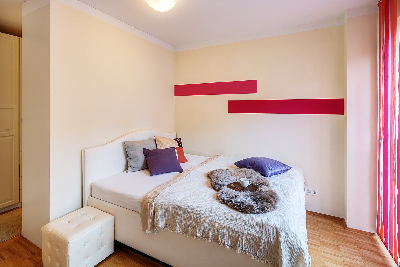Квартира в многоэтажно доме с 2 комнатами | München-Schwabing | 703161 | Schlafzimmer