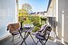 Apartment с 1.5 комнатами | München-Bogenhausen | 70378 | ...auf dem Balkon... | Thumbnail