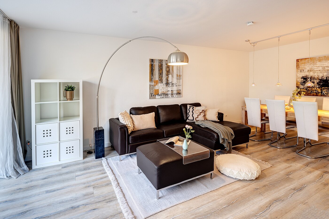 Квартира в многоэтажно доме с 3.5 комнатами | München-Bogenhausen | 70267 | Modernes Ambiente