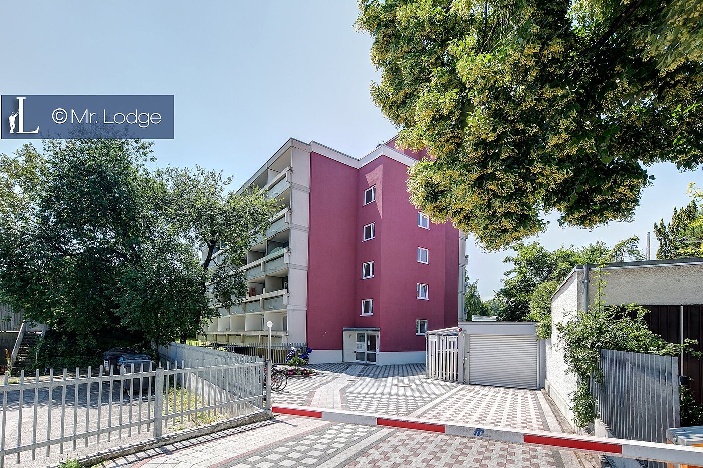 Квартира в многоэтажно доме с 1 комнатная | München-Milbertshofen | 1710ML5 | Hausansicht