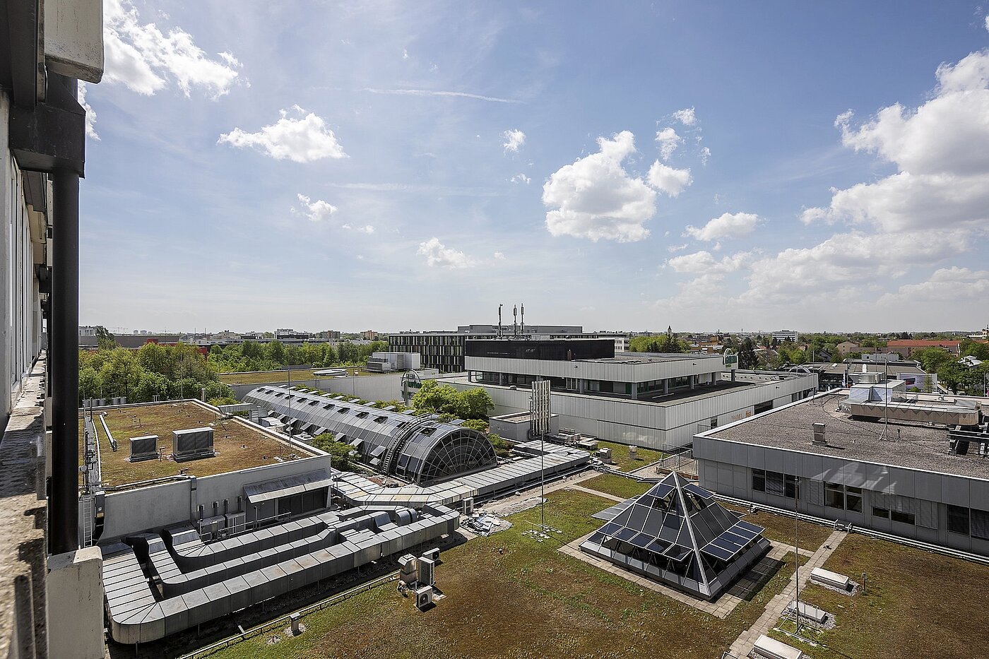 Квартира в многоэтажно доме с 1 комнатная | München-Moosach | 1903ML3 | Aussicht