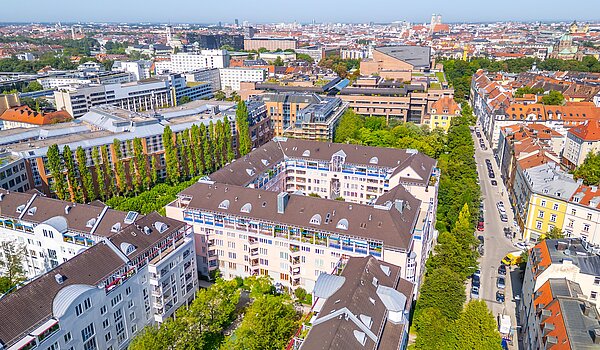 Penthouse с 3.5 комнатами | München-Au | 702811 | Ansicht Gebäude