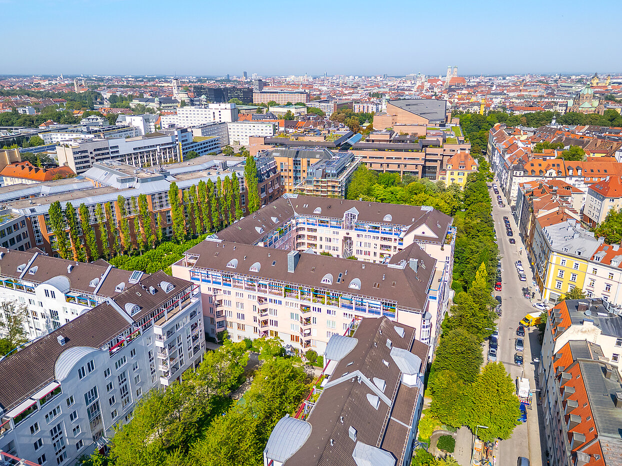 Penthouse с 3.5 комнатами | München-Au | 702811 | Ansicht Gebäude