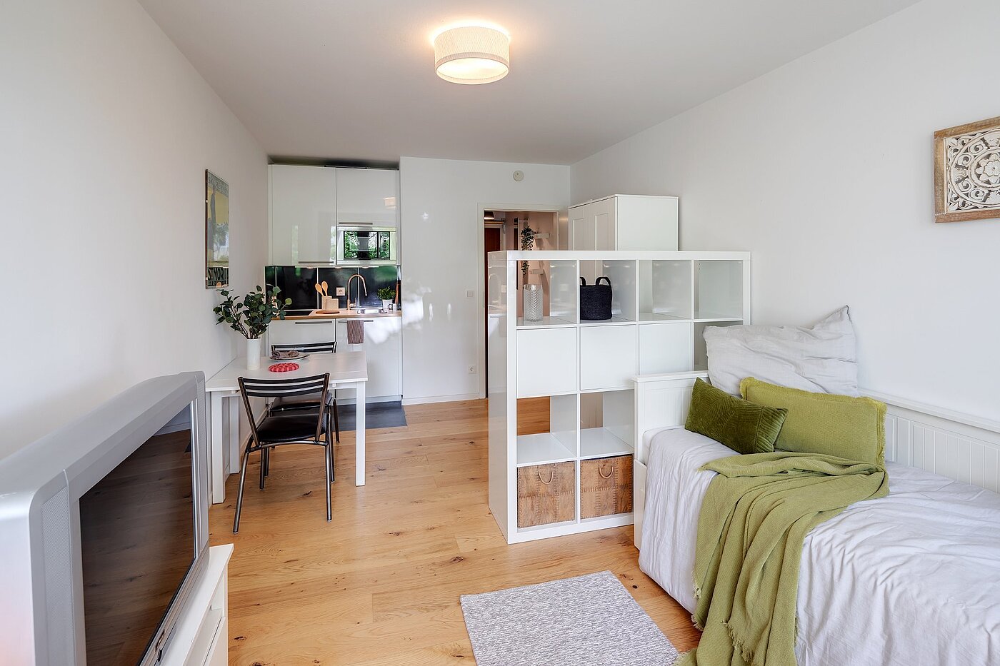 Квартира в многоэтажно доме с 1 комнатная | München-Obergiesing | 1903ML2