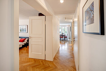 Швабинг: Высококачественная 3-комнатная квартира в лучшем месте - скоро освободится