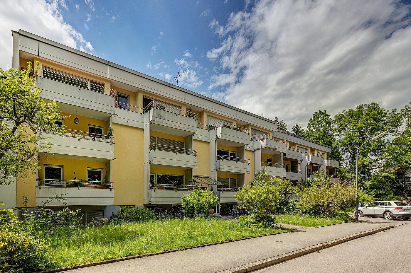 Квартира в многоэтажно доме с 1 комнатная | München-Freimann | 2105ML4 | Fassadenansicht