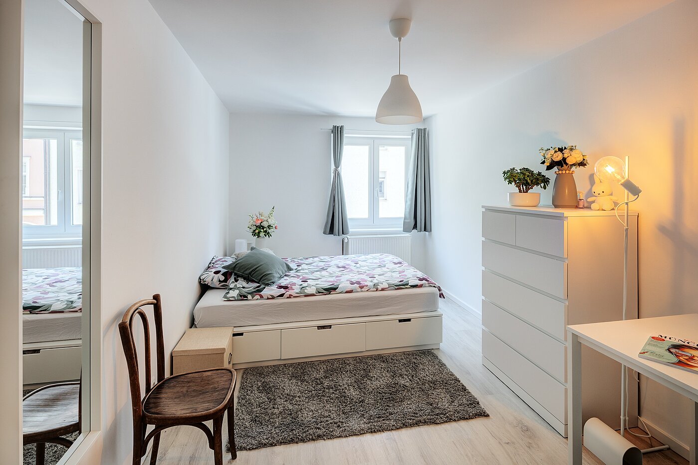 Квартира в многоэтажно доме с 2 комнатами | München-Sendling | 70220 | Mit Doppelbett