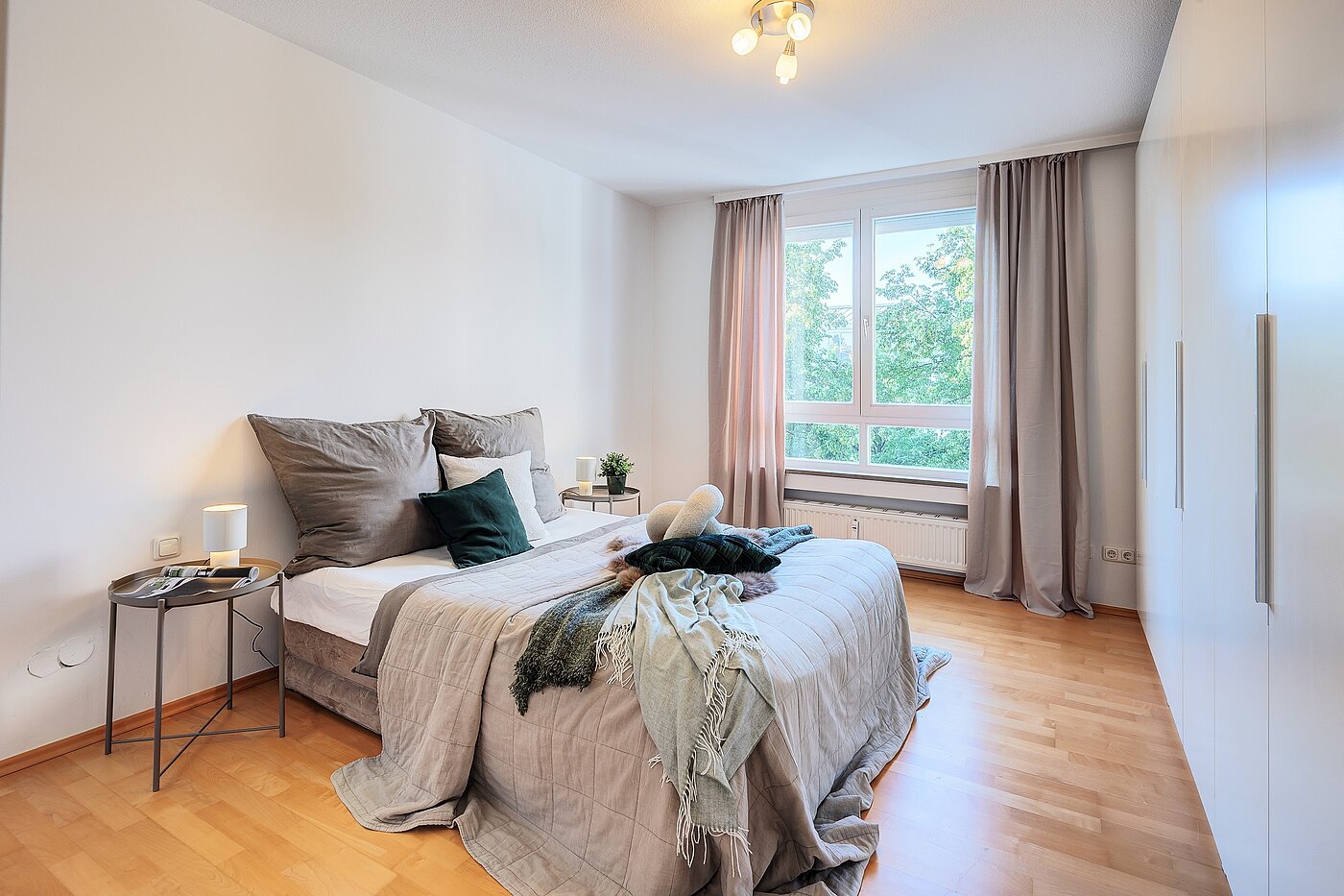 Квартира в многоэтажно доме с 3 комнатами | München-Oberföhring | 70246 | Schlafzimmer...