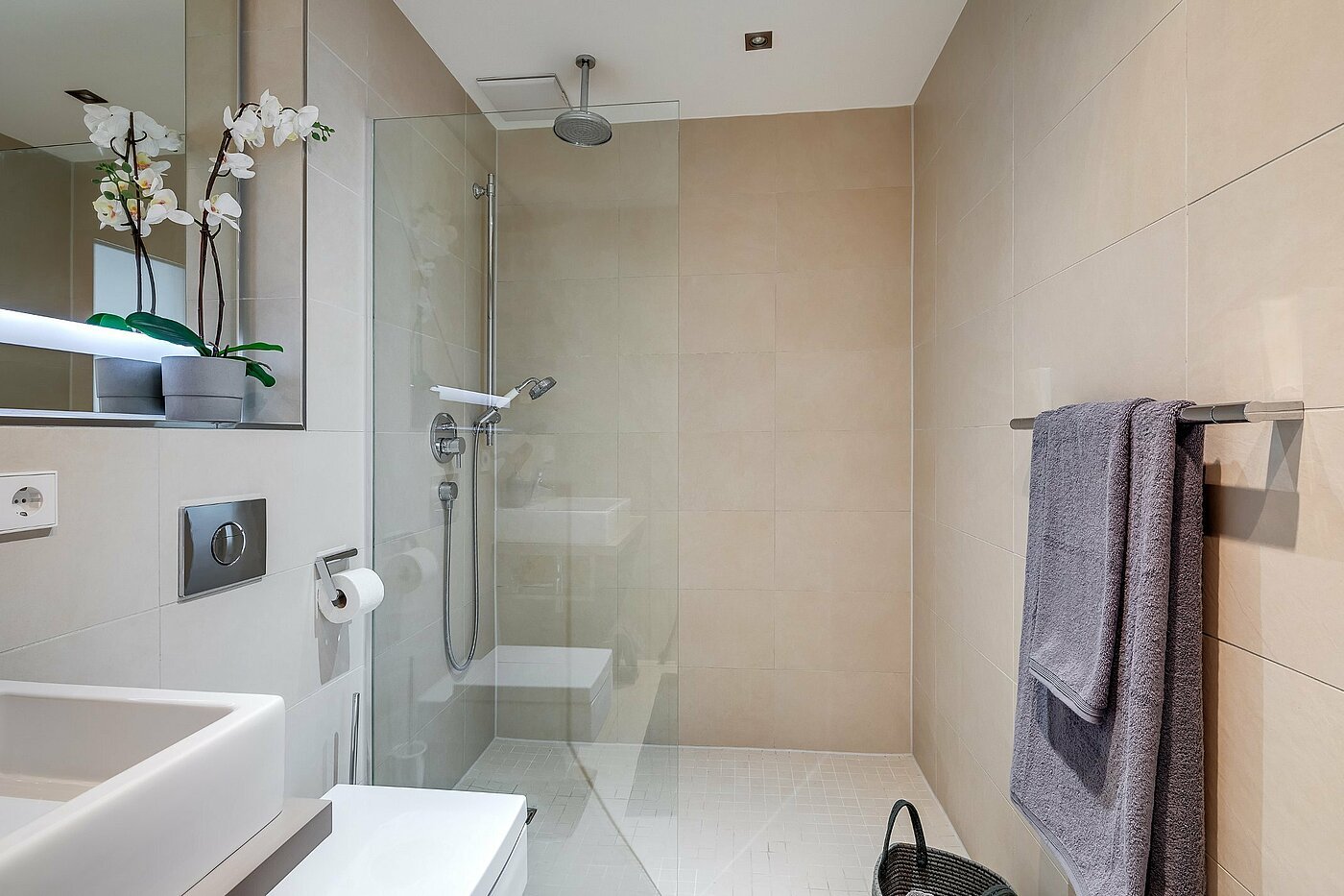 Квартира в многоэтажно доме с 1.5 комнатами | München-Bogenhausen | 1904ML6 | ...Duschbad